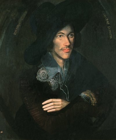ジョンダンの肖像、1595年頃 作： English School